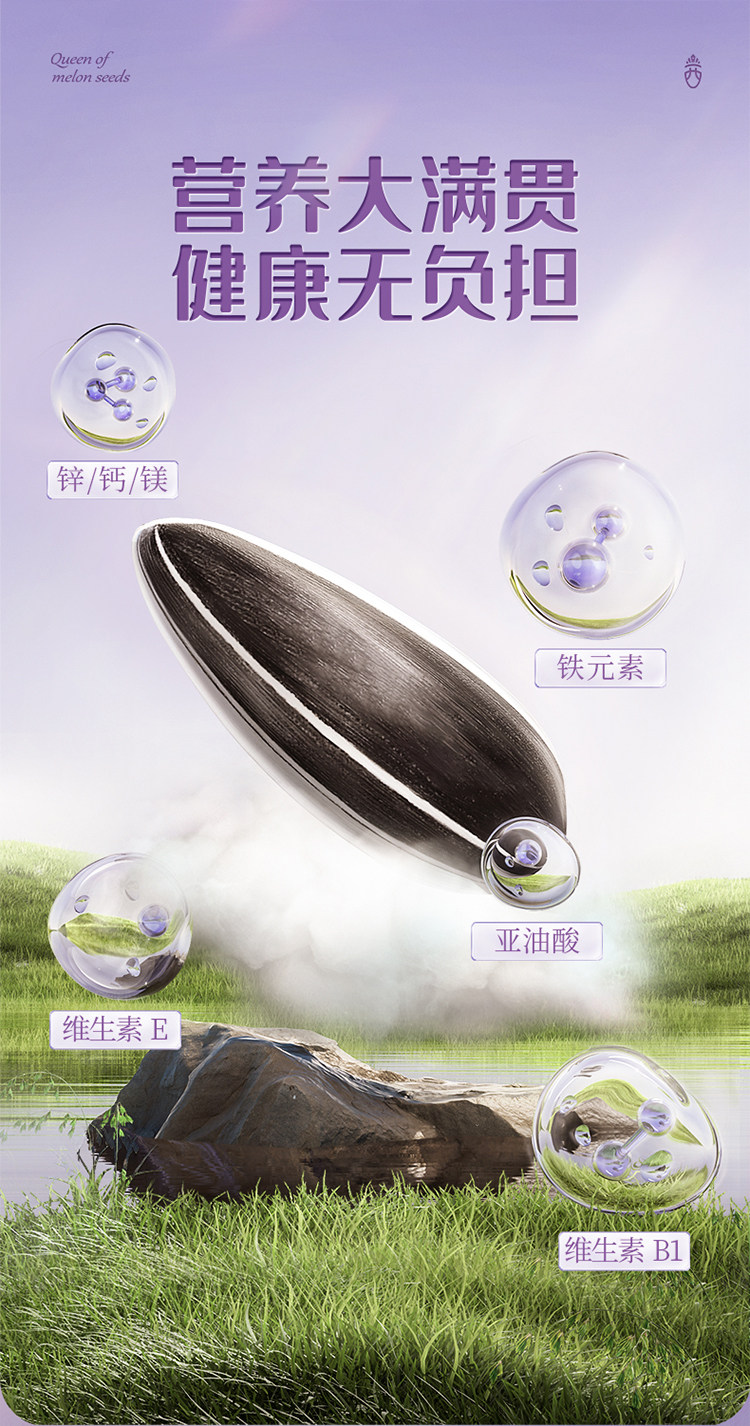安享好物 安享S级葵花籽-嗑西西生香瓜子