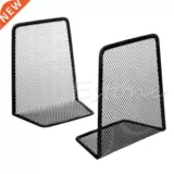 1 пара металлических сетчатых настольных настольных организаторов Организатор на рабочем столе домашний книга