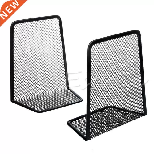 1 пара металлических сетчатых настольных настольных организаторов Организатор на рабочем столе домашний книга