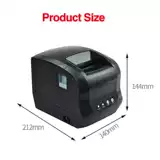 Принтер штрих -кода Xprinter Therpipt Printer