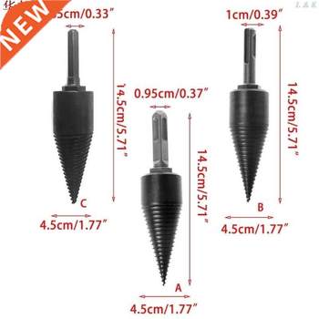 14.5x4.5cm firewood machine drill wood cone reamer punch dri 14.5x4.5cm firewood machine drill wood cone reamer punch dri