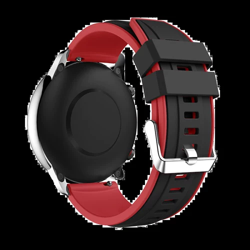 FIFATA 22 мм двойной слой красочная силиконовая полоса для Huami A