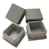 Пластиковая крышка конца труб, отверстие для ноги стула, анти-пыль