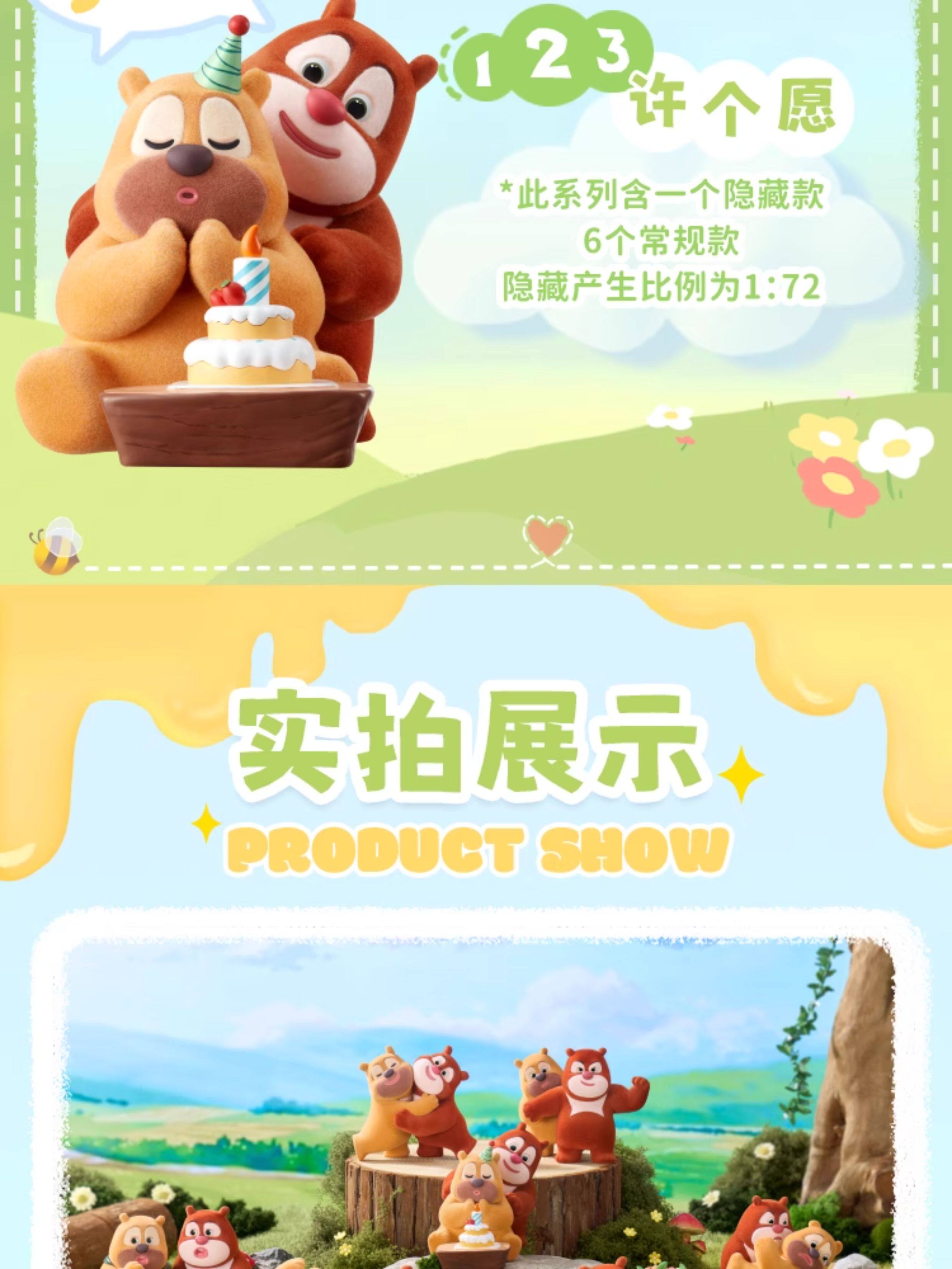 Stock Boonie Bears The Best of Us Figures for Sale - Product image 8