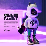 [X11] Семейство Ollie Family Sticky Cake Art Tide Play и ремесленник офисная гостиная орнамент