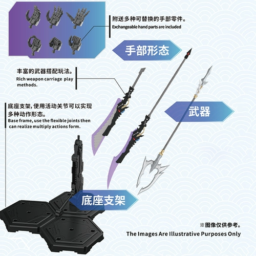 [Предпродажа X11] Modong Core Dihuixing Ao Bing Собранная модель Mecha National Creation Официальный аутентичный могучий цвет