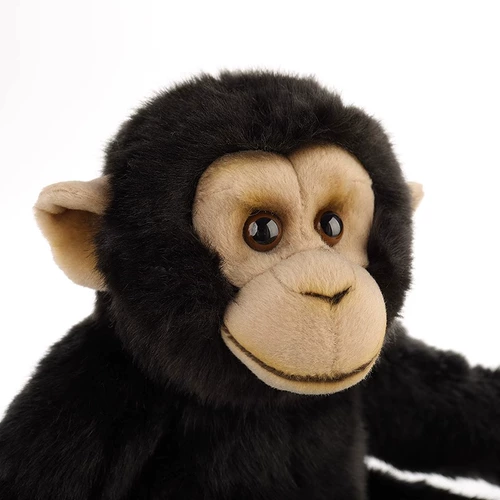 National geographic, реалистичная плюшевая игрушка, кукла, шимпанзе, подарок на день рождения