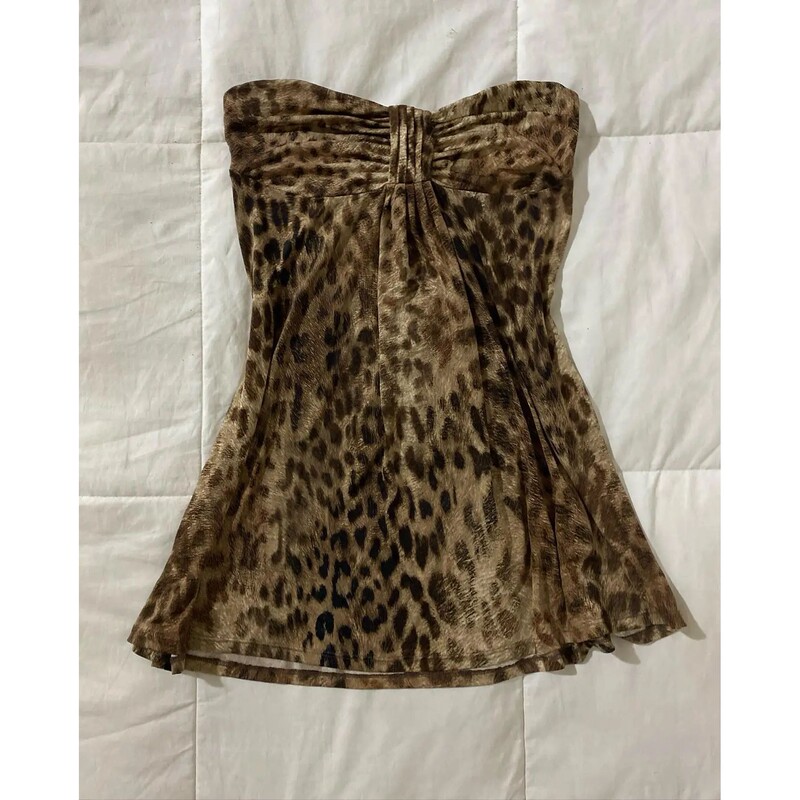 Y2K Vintage Hot Girl Strapless Off Shoulder Ruched Tube ops