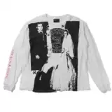 [Сын версии] ERD 21FW Меланхолия богатый второй генерация Призрачный свадебный храм втирал черно -белую тройку