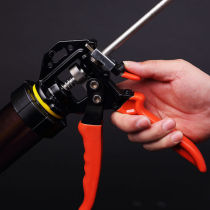 Huacong modified three-bearing structure glass glue gun with automatic glue breaking adjustable stroke anti-overflow glue and labor-saving glue application artifact