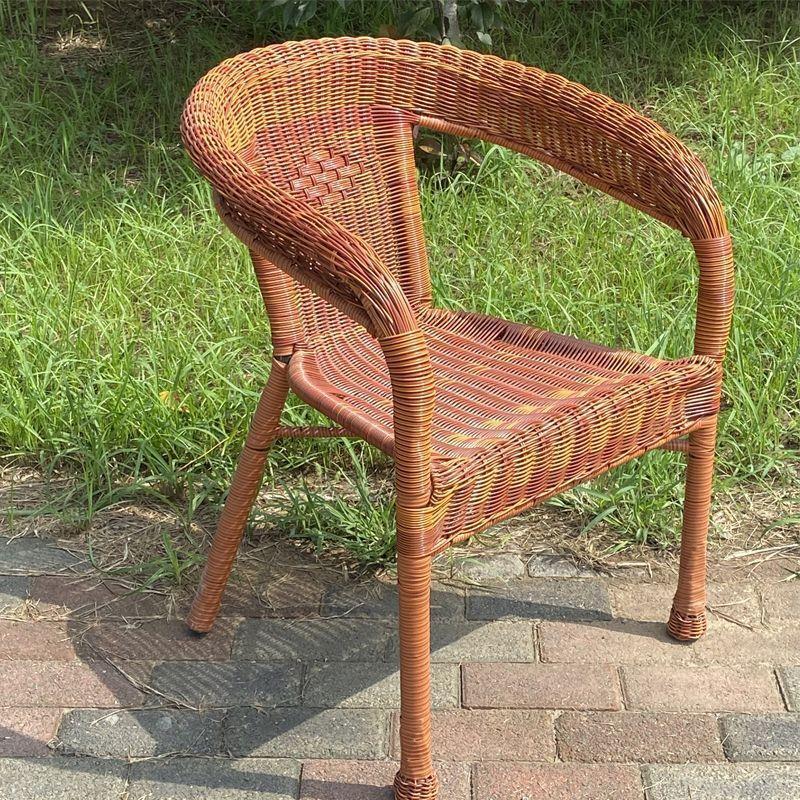 Office Chair, Rattan Chair, Rattan Chair for the Elderly Aged 70 to 80, Computer Anti-Fall Chair, Clearance Sale, Special Stool for the Elderly
