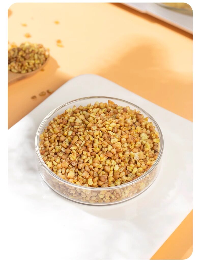 Yellow Tartary Buckwheat Tea Bags Ku Qiao Cha 60g 10 Bags Hot Brew Wellness Tea preparation