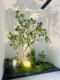 Artificial Greenery, Horse-Dranker Tree Landscaping Combination, Indoor Fake Tree, Staircase Corner, Shopping Mall Window, Large Potted Plant Decoration