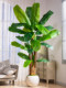 Large Artificial Banana Tree, Simulated Green Plant for Indoor Landscaping, Tropical Plant, Bionic Fake Flower Tree, Potted Plant, Floor Decoration