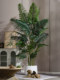 Extra-Large Artificial Green Plant, Areca Palm Floor-Standing Potted Plant, Women's Clothing Store, Artificial Plant Landscaping, Fake Flower Tree Decorative Ornament