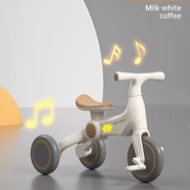 Toddler stroller tricycle single child double baby outdoor pedal auxiliary pedal children and young men and women