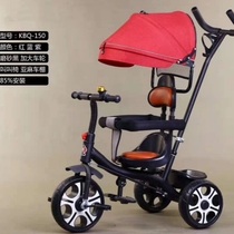 Baby girl child pedal light pedal tricycle baby single child stroller boy toy