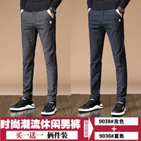 9038 серый +9038 синий без бархата