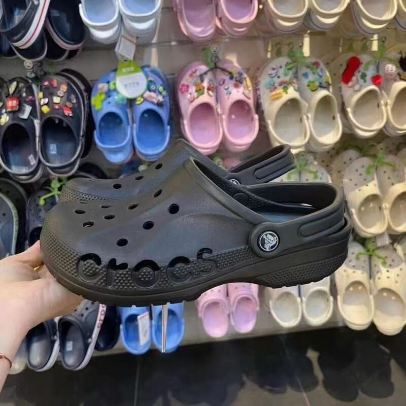 Crocs 26 Summer Classic Clogs Baya Outdoor Home Unisex Casual Sports Slippers Sandals Crocs 26 Summer Classic Clogs Baya Outdoor Home Unisex Casual Sports Slippers Sandals
