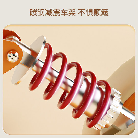 German Precision-Engineered 2025 New Model Balance Bike for Children Aged 1-6, Four-Wheel Sliding Scooter Bicycle Without Pedals