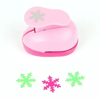 Штамповочная машина, со снежинками