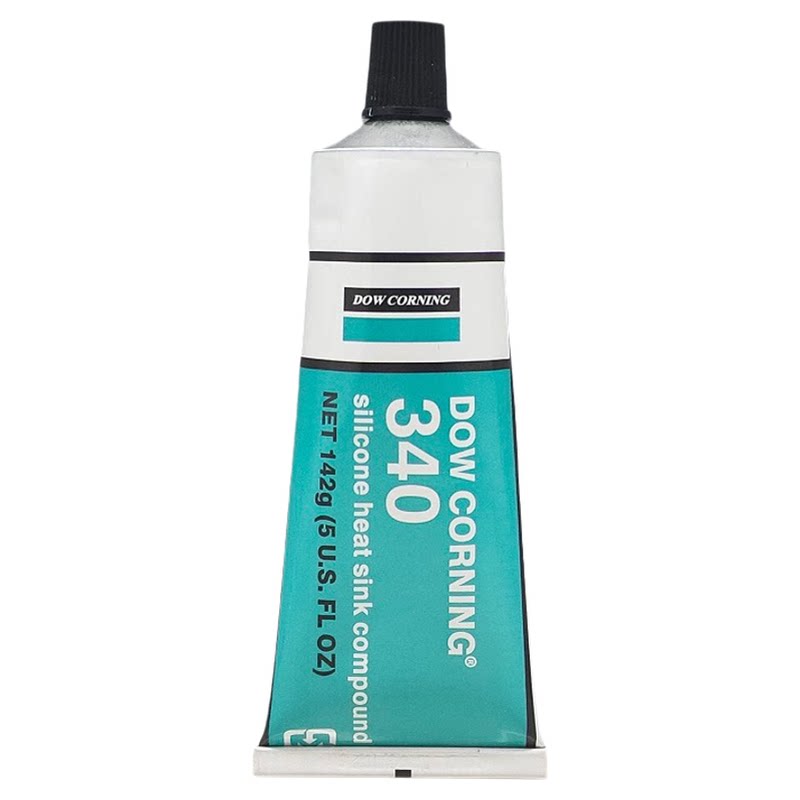 美国DOW CORNING 340道康宁DC340导热硅脂IGBT散热膏硅脂膏 0.67W
