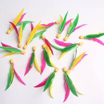 20 packs of badminton children and adults entertainment cricket shuttlecock paddle badminton racket high bounce shuttlecock