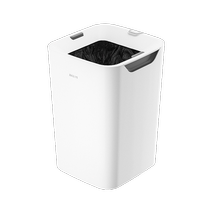 Jiabiyi automatic bag changing home kitchen bathroom living room Xiaomi white bedroom lidless smart trash can