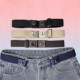 Lazy Pants Belt, Invisible Belt, Summer Decorative Elastic Stretch Jeans Belt, Women's Adjustable Waist Cincher