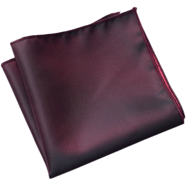 Men's pocket square suit, fashionable wedding banquet accessories, trendy chest scarf, small square scarf, striped British men's handkerchief, British style