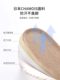 Japan's bionic silicone inner heightening insole for men and women's Martin boots, dedicated for non-tiring feet, half-padded leather shoes for summer