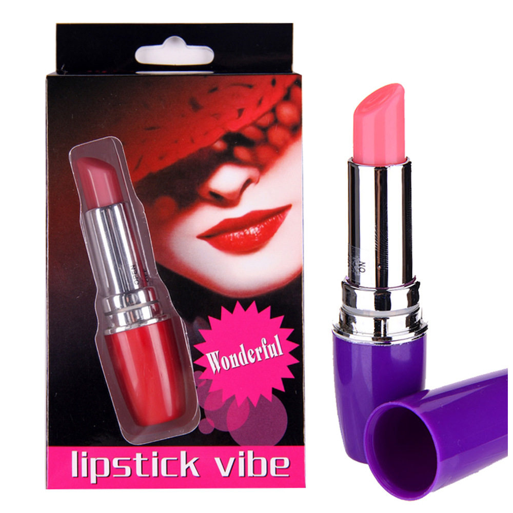 Lipstick vibrates AV stick mini-private lover massage masturbating and soothing egg jumping adult fun supplies