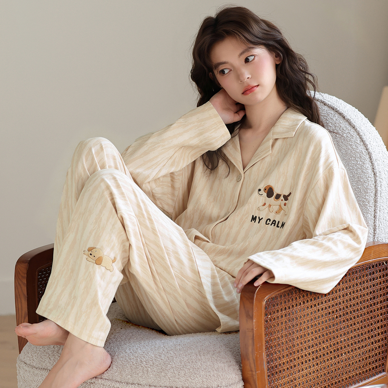 Tall Women's Pajamas for Spring and Autumn, Extra-Long 175cm Pure Cotton 170cm Long Pants, Extended Version 180cm Sleep Pants, Early Morning Loungewear