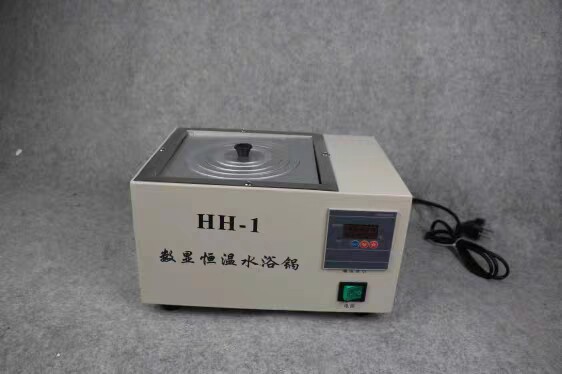 包邮 HH-1数显恒温水浴锅 实验水浴箱  恒温水浴锅  河南科瑞谱