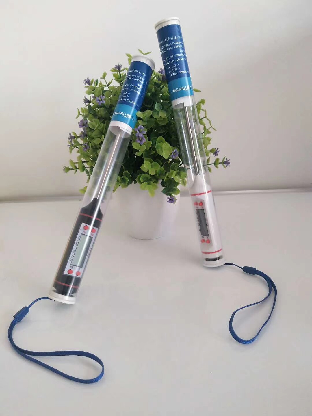 食品温度计水温计烘培厨房油温计测水温测量计奶温面包电子探针式