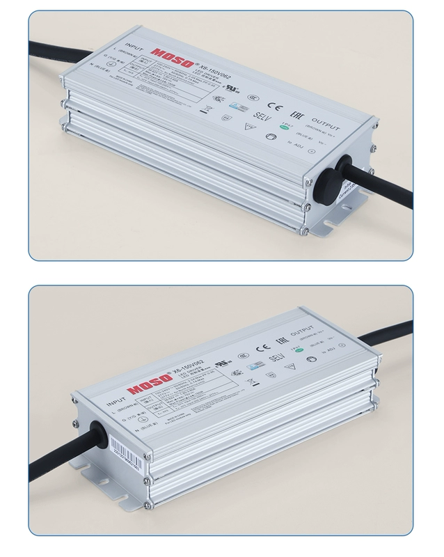 MOSO Bộ nguồn LED Driver X6-105V150 Đường hầm đèn đường Đặc biệt Máy biến áp chống nước ngoài trời 150W