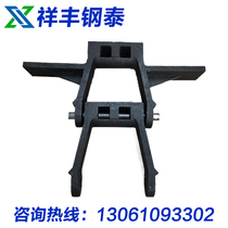 Heat-resistant boiler grate accessories heavy-duty scraper frame chain frame type scraper chain scraper manufacturer can support customization
