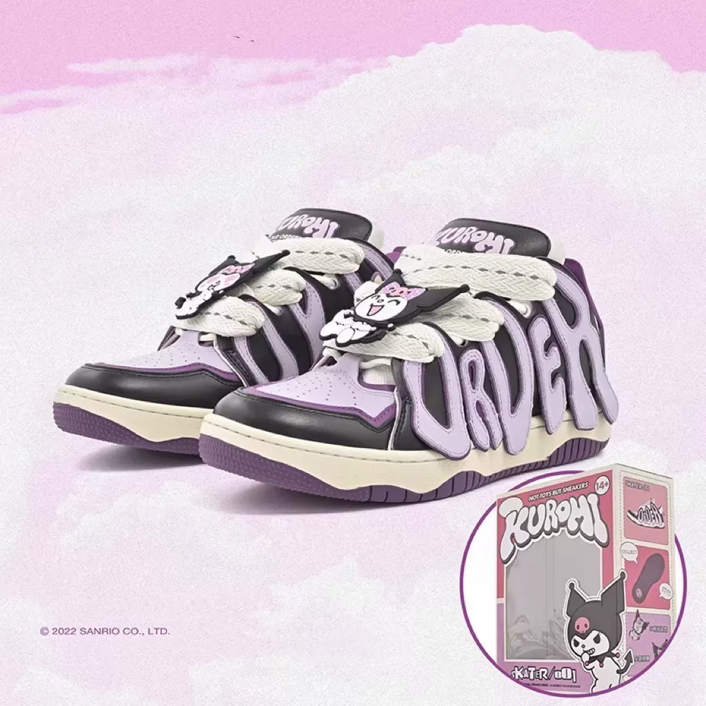 СтарыйOrder X Sanrio Kuromi Skater 001 Kuromi ко-брендированный хлебный скейт