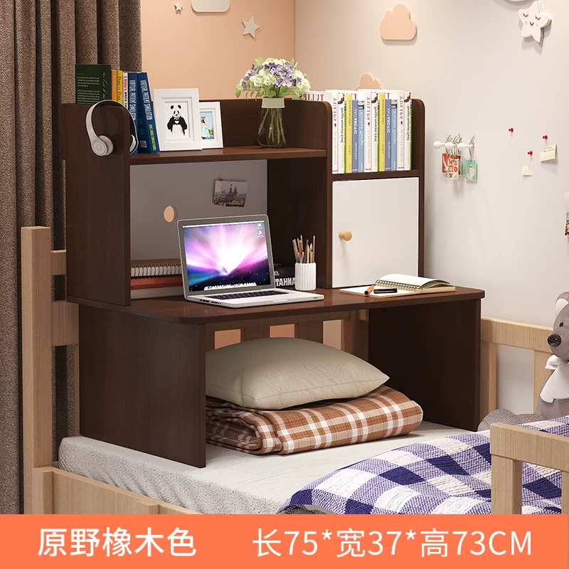 Small bed table, college dormitory upper bunk desk, lower bunk desk, lazy table, dormitory artifact computer desk