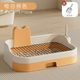 Dog Toilet, Special Urinal for Small and Medium-Sized Dogs, Anti-Trampling Stainless Steel Puppy Toilet, Rabbit Toilet, Pet Toilet