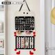 Hairpin Storage Rack Wall-mounted Children's Hairband Hairpin Jewelry Girls Hairband Jewelry Box Display Wall Organizing Hanging Bag