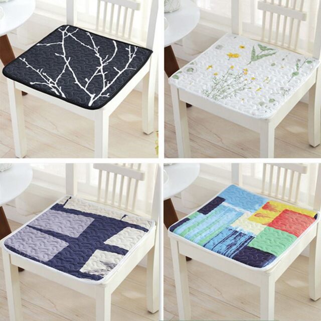 Lamb Wool Cushion Thickened Plush Winter Seat Pad Dining Chair Cushion Removable and Washable Office Chair Cushion for Long Sitting