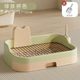 Dog Toilet, Special Urinal for Small and Medium-Sized Dogs, Anti-Trampling Stainless Steel Puppy Toilet, Rabbit Toilet, Pet Toilet