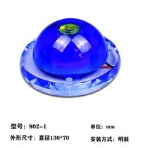 Crystal sensor spa switch blue ball type infrared sensor ball waterproof touch sensor sensor controller