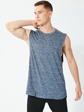 Быстросохнущая майка lulu原厂drysensc sleeveless健身速干背心运动户外宽松背心无袖 3