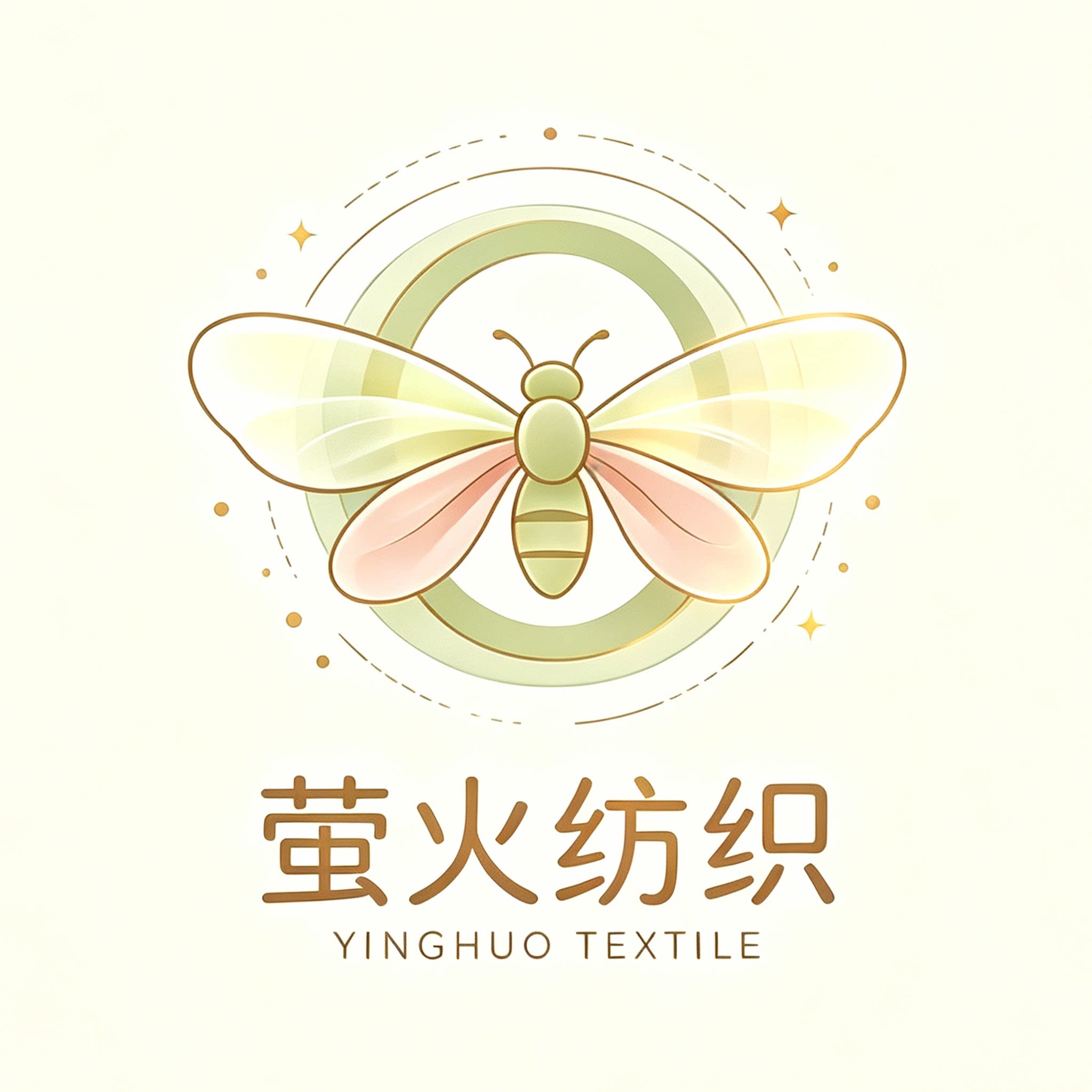 萤火纺织品的LOGO
