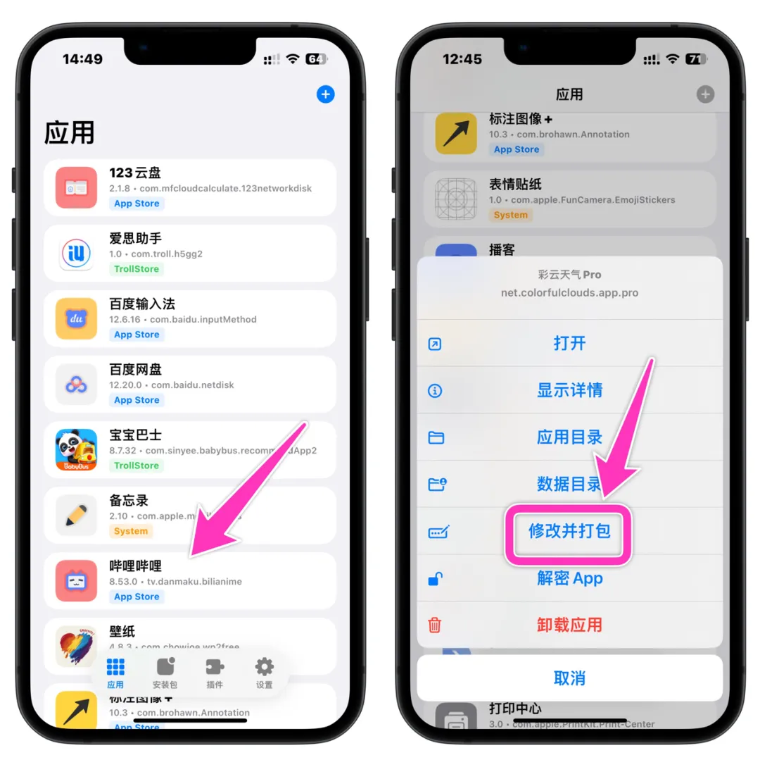 图片[3]-TrollStore巨魔魔改版-很强-ipa资源站