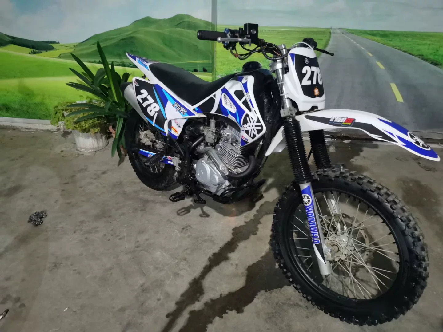 Вторичные б/у вне дороги высокий гонки Huayang T4 мотоцикл Poser 250cc Zongshen Cheetah Athletic CQR Magic Ji 10