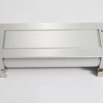 Desktop information socket interface flip automatic table box rotating electric panel integrated aluminum alloy module power supply