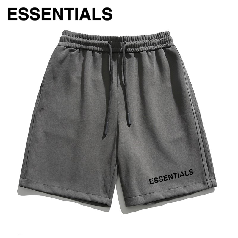 Официальный САЙТ ESSENTIALS спортивные брюки шорты FOG американские повседневные спортивные брюки с пятью точками наклона мужские летние 2025 Изображение 1